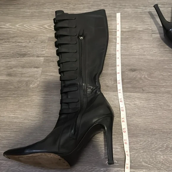 INSANE Y2K Calvin Klein Boots - Picture 16 of 17